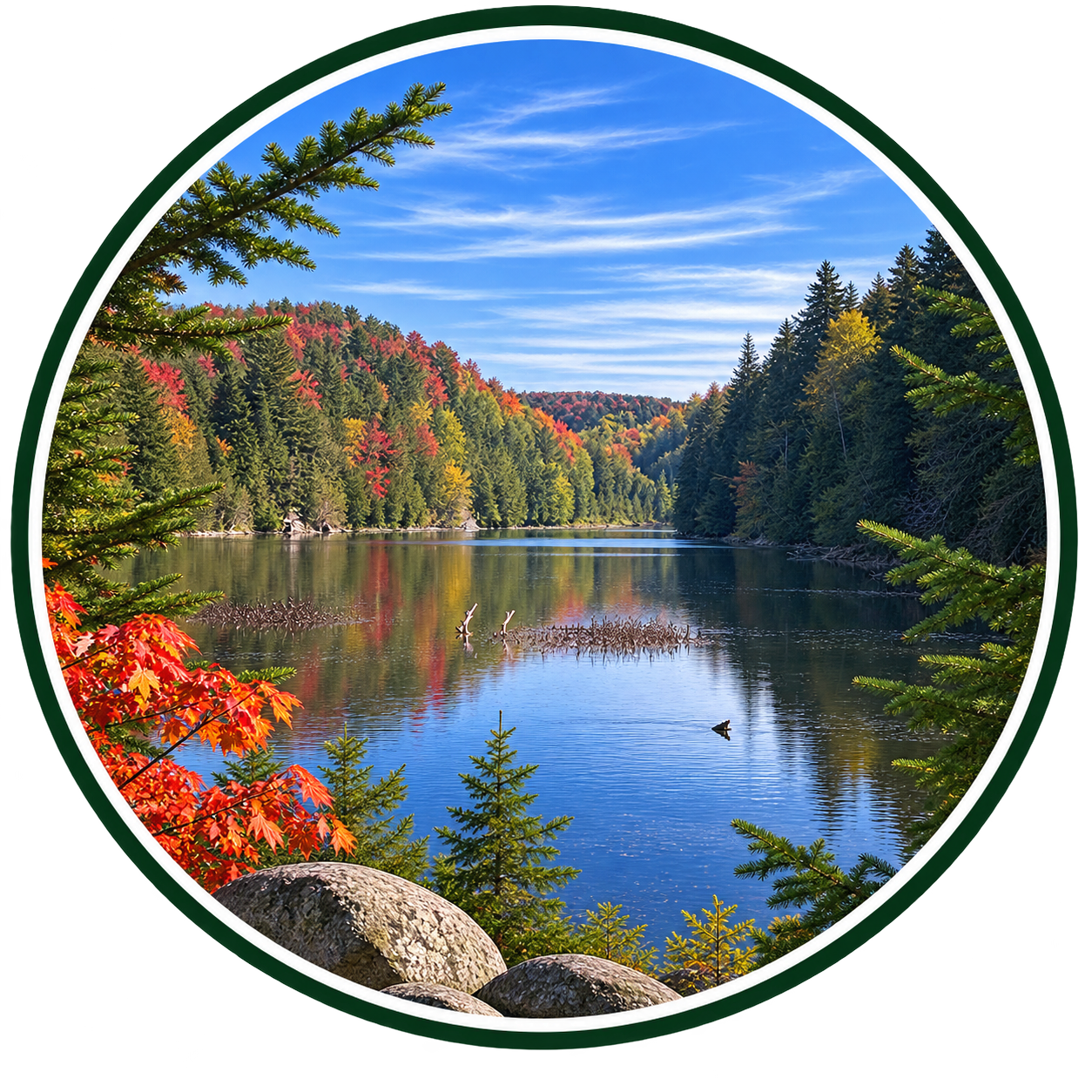 Domaine du Lac des Cèdres